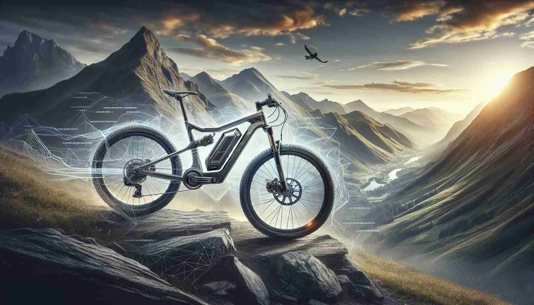 DJI Launches Revolutionary Electric Mountain Bike, Amflow PL