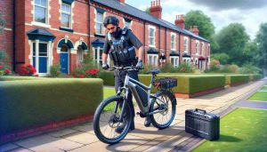 West Yorkshire Police Recover Stolen Electric Bike in Thorpe Edge