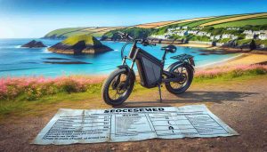 Electric Bike Seized in Cornwall for Multiple Offences