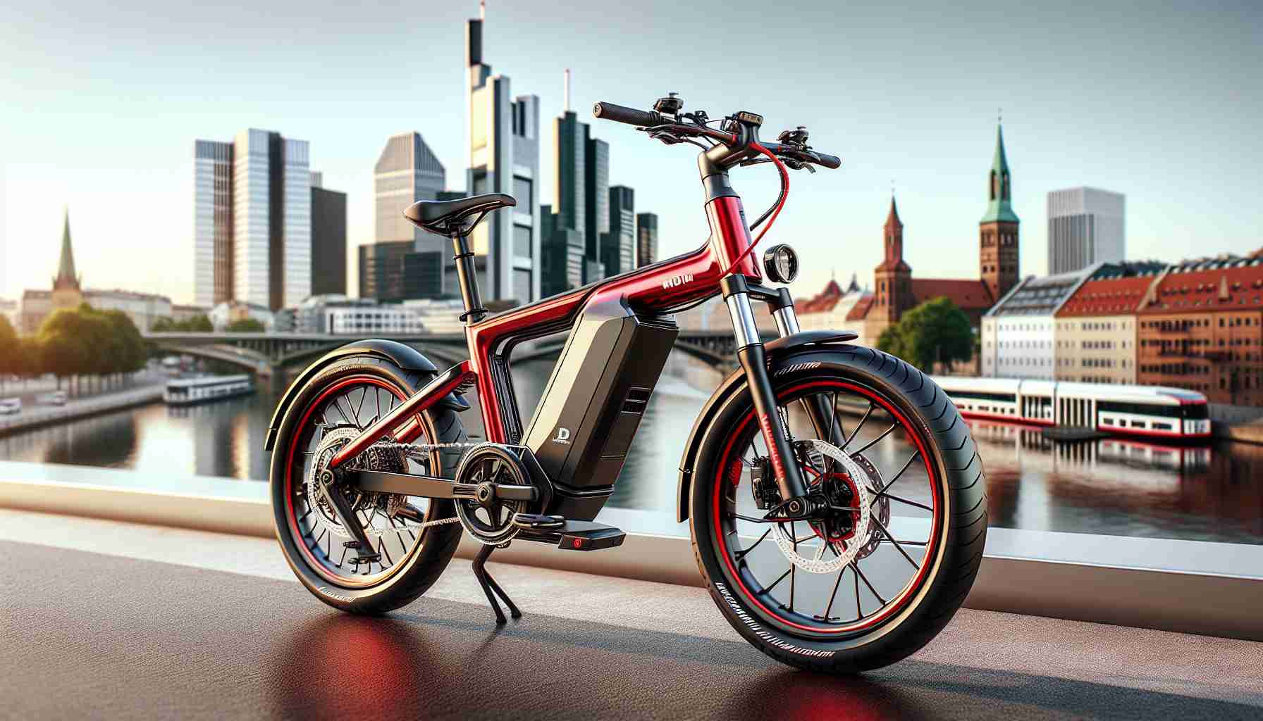 The Urban Revolution Redefining City Commuting with the MOD Berlin E Bike