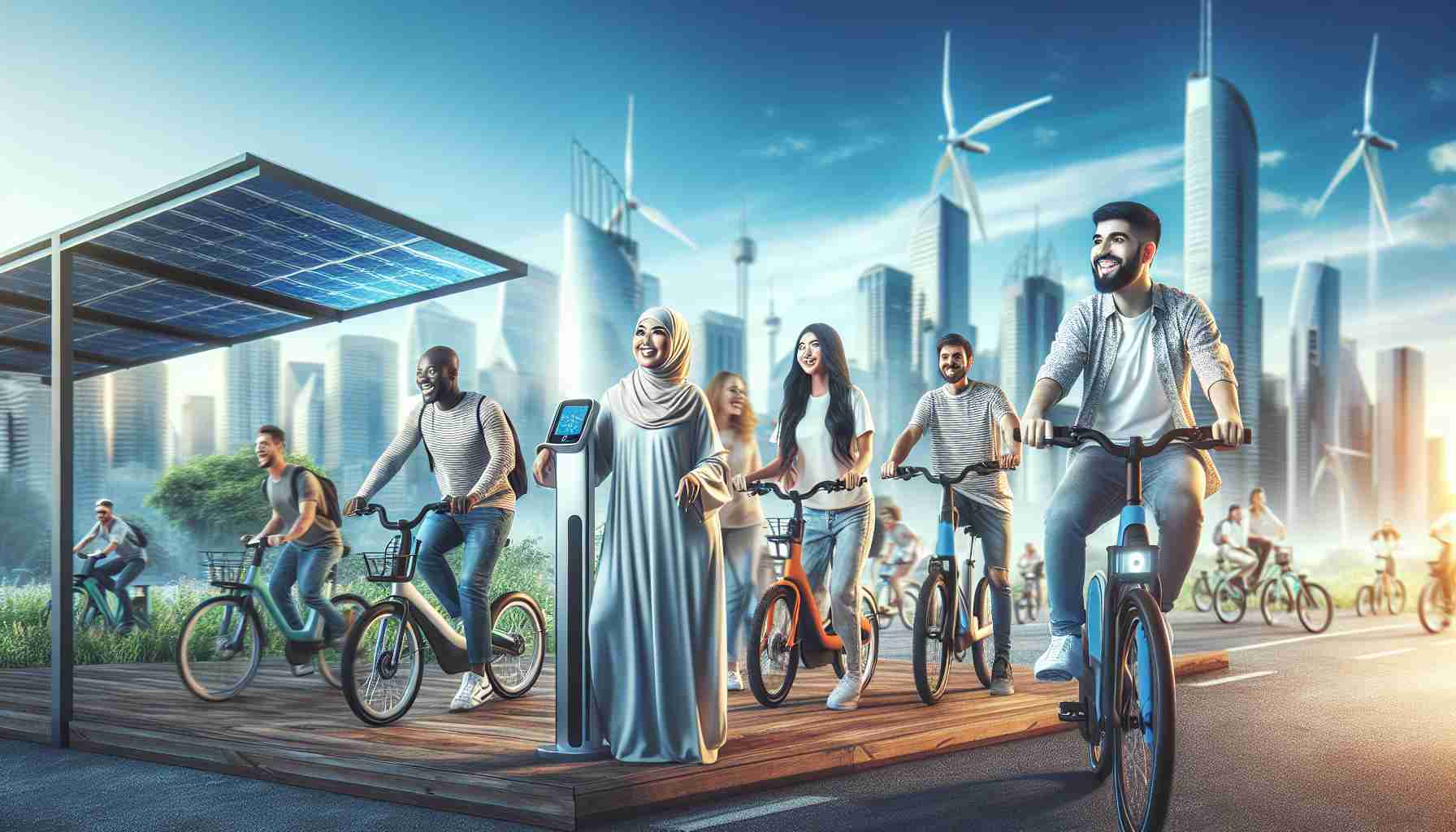 A Growing Trend: Embracing Electric Bikes for a Sustainable and Connected Lifestyle