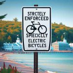 Mackinac Island Implements Stricter Speed Limit for Electric Bicycles