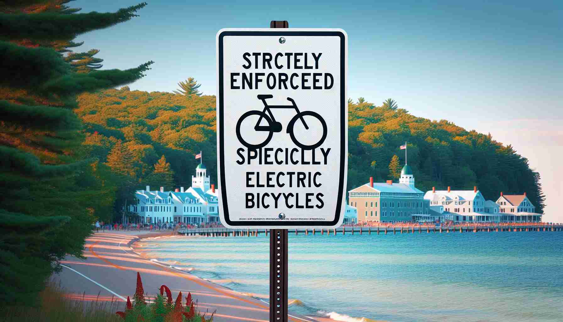 Mackinac Island Implements Stricter Speed Limit for Electric Bicycles