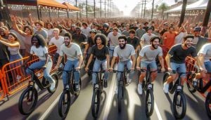 Vanpowers Hosts Exciting E-Bike Test Ride Event in Tustin