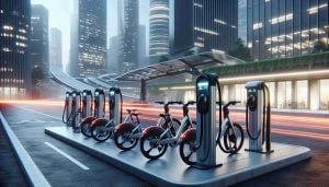 Revolutionizing Urban Mobility: The Rise of E-bike Charging Infrastructure