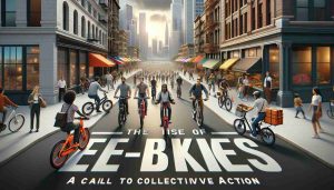 The Rise of E-bikes: A Call for Collective Action