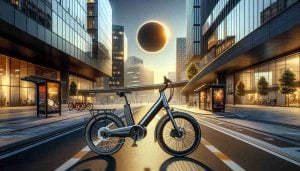 Redefining Urban Mobility with the Gazelle Eclipse E-Bike