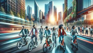 Rising Popularity of E-bikes: A Shift Towards Sustainable Urban Mobility