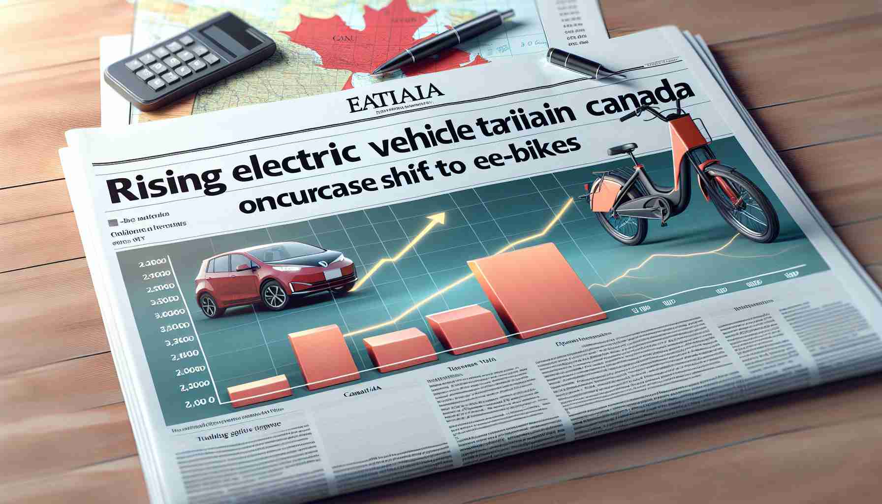 Rising Electric Vehicle Tariffs in Canada Encourage Shift to E-Bikes