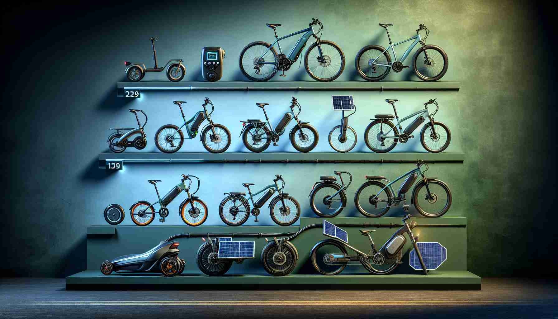 The Evolution of Electric Bikes: A Unique Perspective on Sustainable Transportation