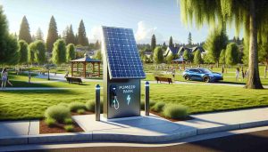 Tumwater’s Pioneer Park Welcomes New Solar Charger for Sustainable Charging