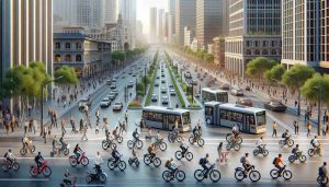 Embracing Change: The Growing Presence of E-Bikes in Urban Landscapes