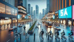 The Transformation of E-Bike Culture in Urban Landscapes