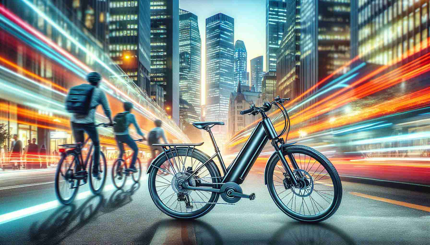 Revolutionizing Urban Mobility: The Rise of Electric Bikes