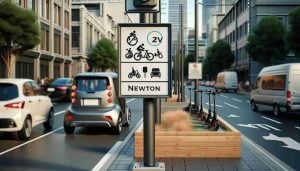 Regulating the Rise of Electric Commuting Vehicles in Newton