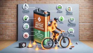 Avoiding Lithium-ion Battery Fires: Safety Tips for E-Bike Owners