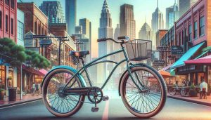 The Urban Cruiser: A Stylish Companion for City Commuting