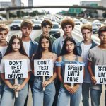 Teen Hopefuls Unite for Safety on the Road