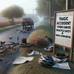 Tragic Accident Sparks Debate on Bicycle Safety in Rural Communities