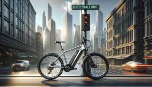 Unleash Your Urban Adventure with the City Vanture E-Bike