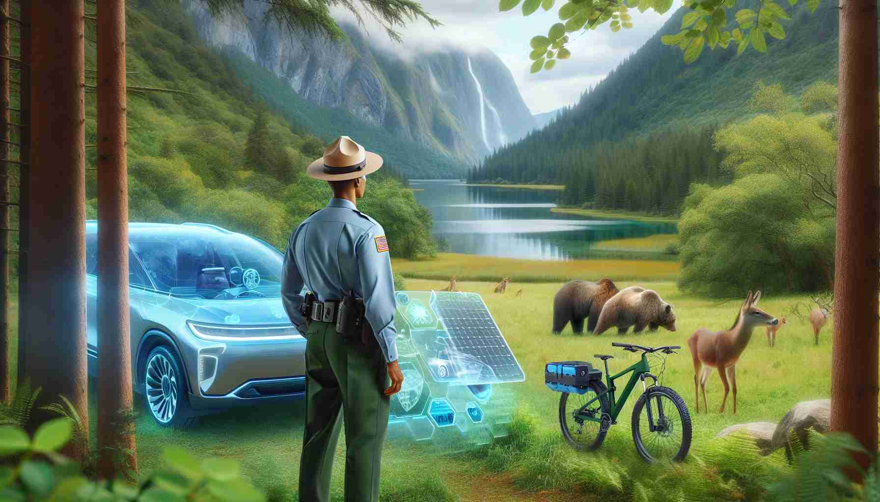 Exploring the Future of Sustainable Transportation in National Parks