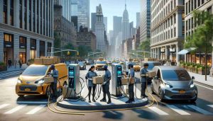 New Charging Initiative Boosts Efficiency for Delivery Workers in NYC