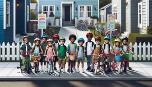 Child Safety Measures in Bicycle-Riding Communities