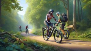 New Opportunities with E-bikes on Michigan Trails