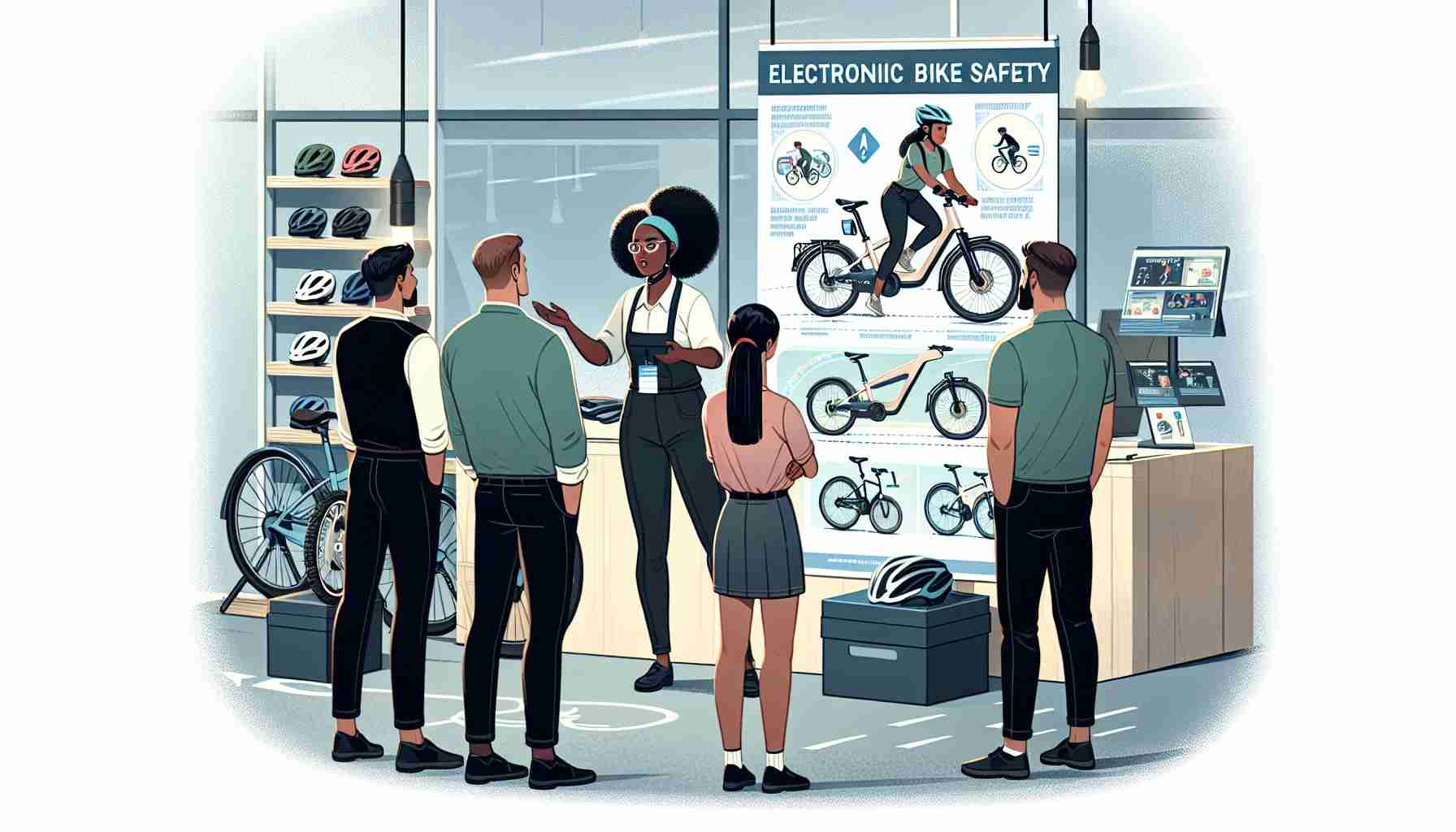 Enhancing E-Bike Safety Awareness Among Consumers