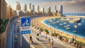 Enhancing E-Bike Safety Measures in Coastal Cities