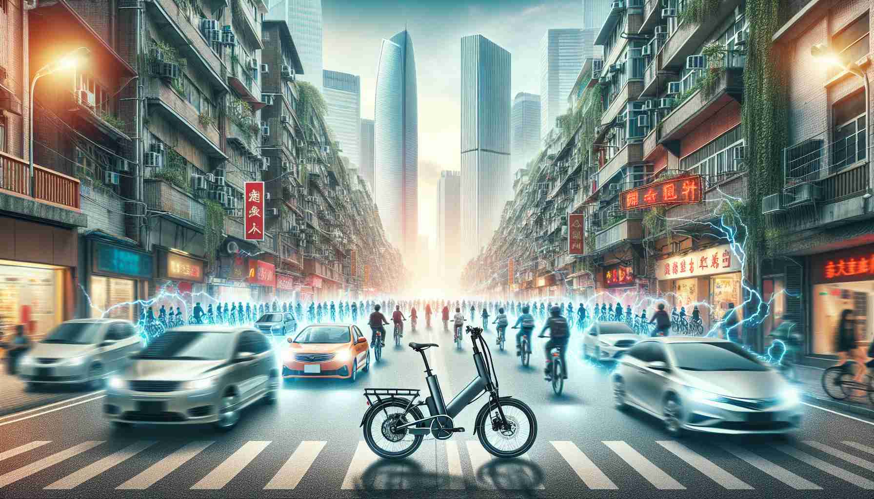 Revolutionizing Urban Mobility: The Rise of Electric Bikes