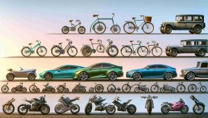 Exploring the Evolution of E-Bikes in a Car-Centric World