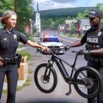 Efficiency Boost: E-Bike Donation Aids Great Barrington Police Force’s Mobility