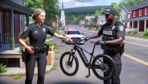 Efficiency Boost: E-Bike Donation Aids Great Barrington Police Force’s Mobility