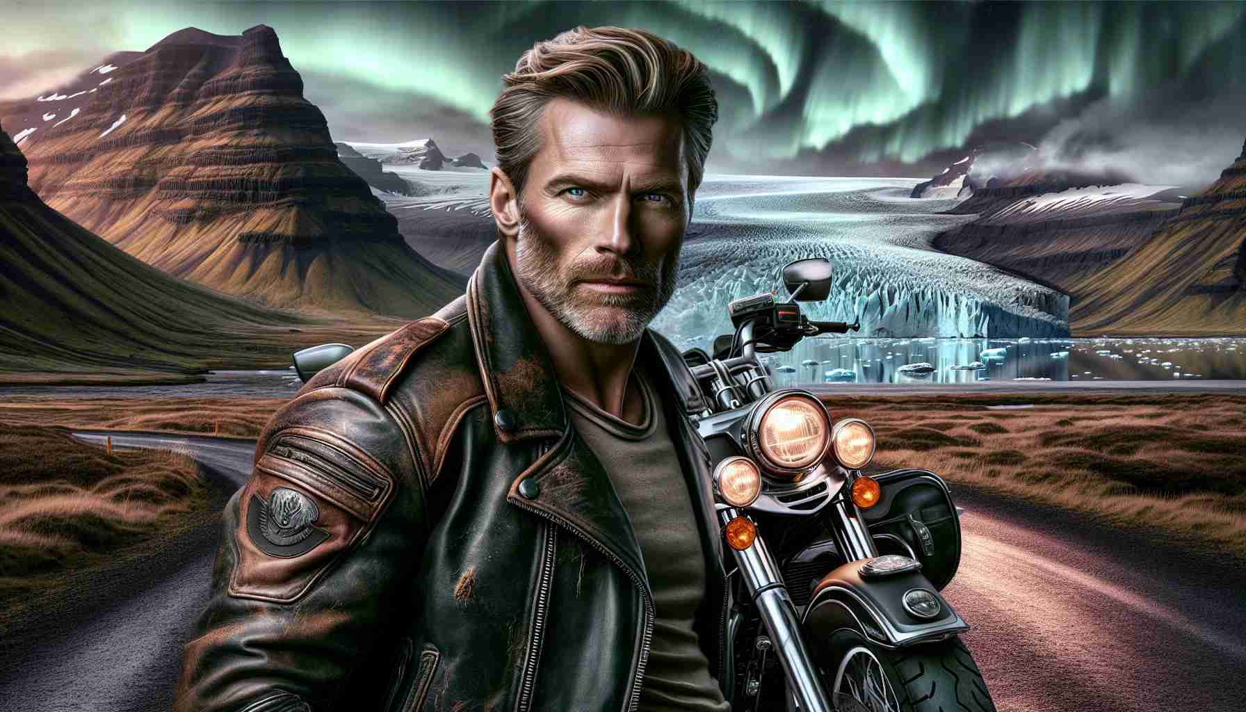 Brad Pitt’s Thrilling Motorcycle Adventure in Iceland