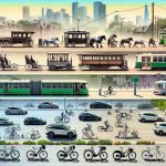 The Evolution of Urban Mobility: Embracing E-Bikes and Sustainable Infrastructure