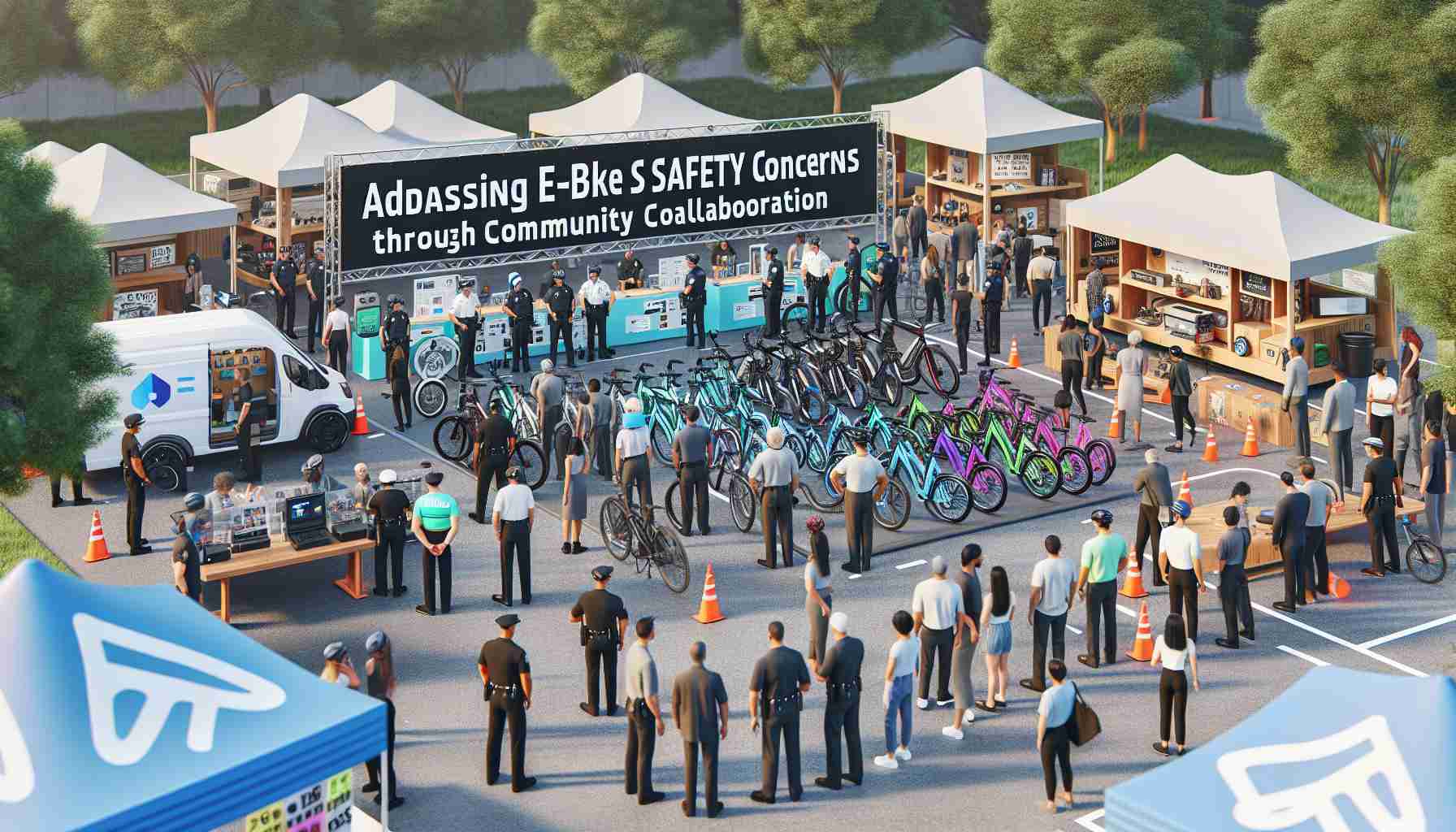 Addressing E-Bike Safety Concerns Through Community Collaboration