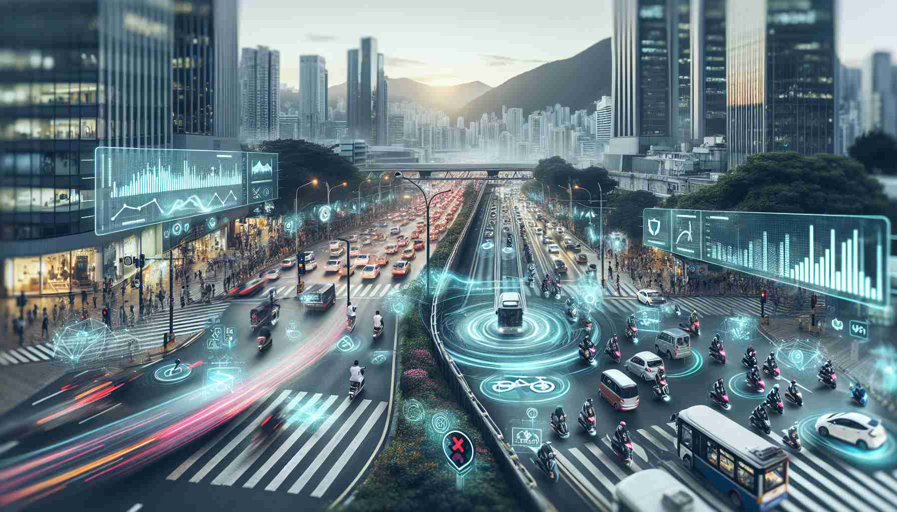 Detecting Traffic Patterns for Safer Micro Mobility