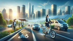 The Rise of Eco-Friendly Transportation: E-Bikes Paving the Way for Sustainable Commuting