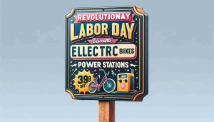 Revolutionary Labor Day Discounts on Electric Bikes and Power Stations