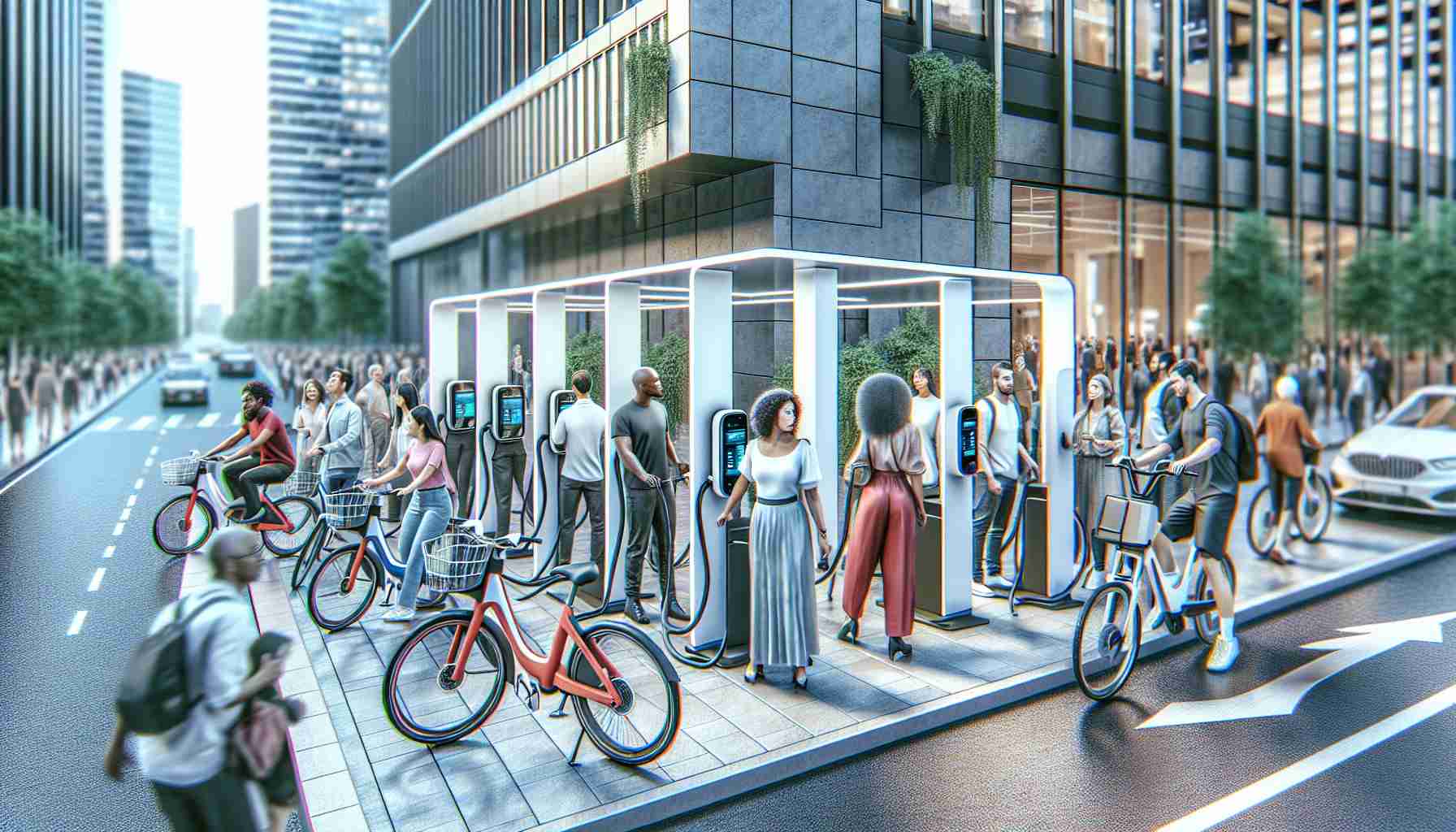 Revolutionizing Urban Mobility: E-Bike Charging Stations in the Fast Lane