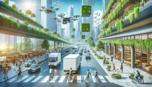 Transforming Urban Delivery: A Sustainable Vision