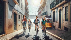 Exploring Lisbon: Family Cycling Adventures with a Twist