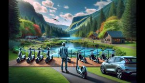 Exploring the Future of Electric Mobility in Oregon State Parks