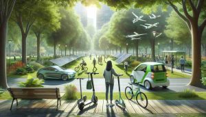 Exploring the Future of Green Mobility in Urban Parks