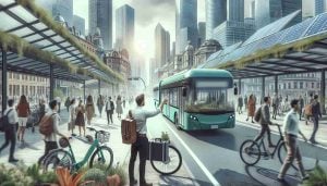 Exploring Sustainable Transportation Options in Urban Environments