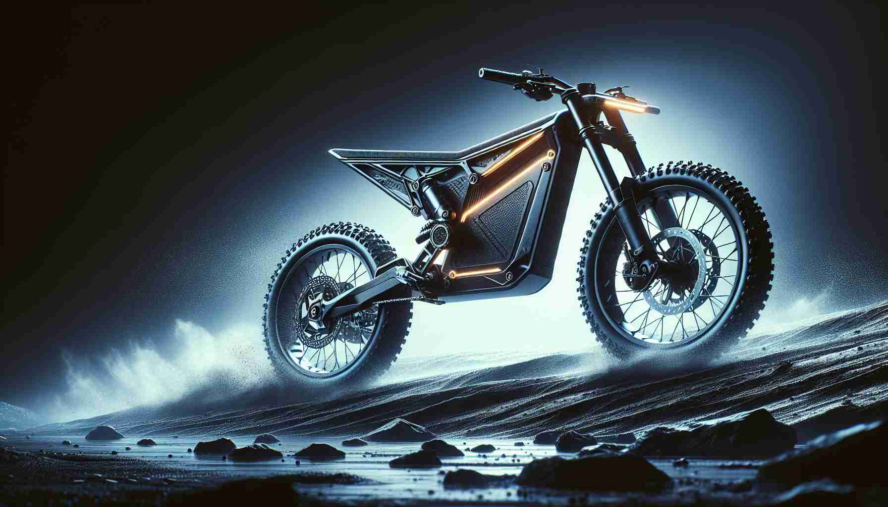 Revolutionizing Off-Road Thrills: Introducing the Thunderstorm TRX E-Bike