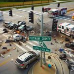 Multiple Injuries in Putnam County Intersection Collision