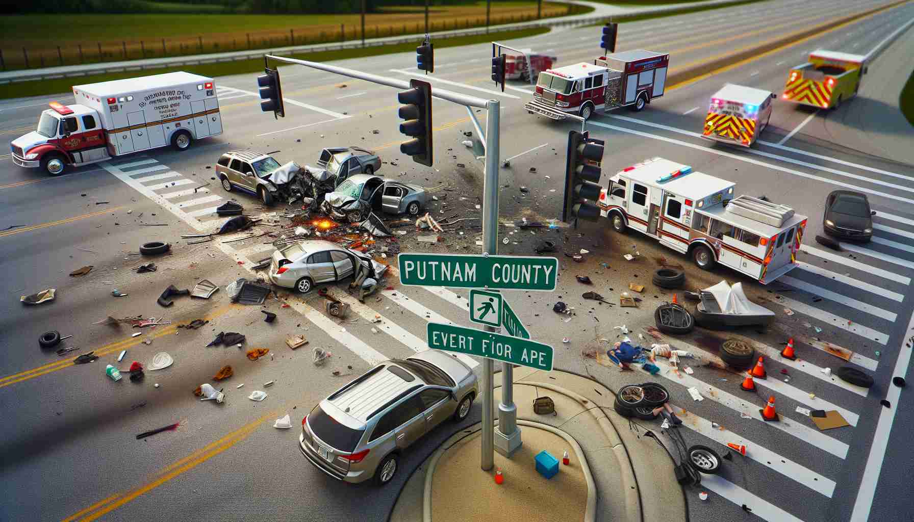 Multiple Injuries in Putnam County Intersection Collision