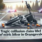 Tragic Collision Claims Life of Electric Biker in Orangevale